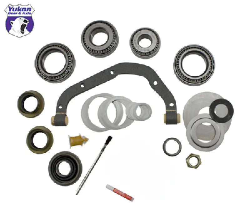 Yukon Gear Master Overhaul Kit – Complete Rebuild Package For Gm 14-Bolt Rear Differential (1989–1997/98) 1