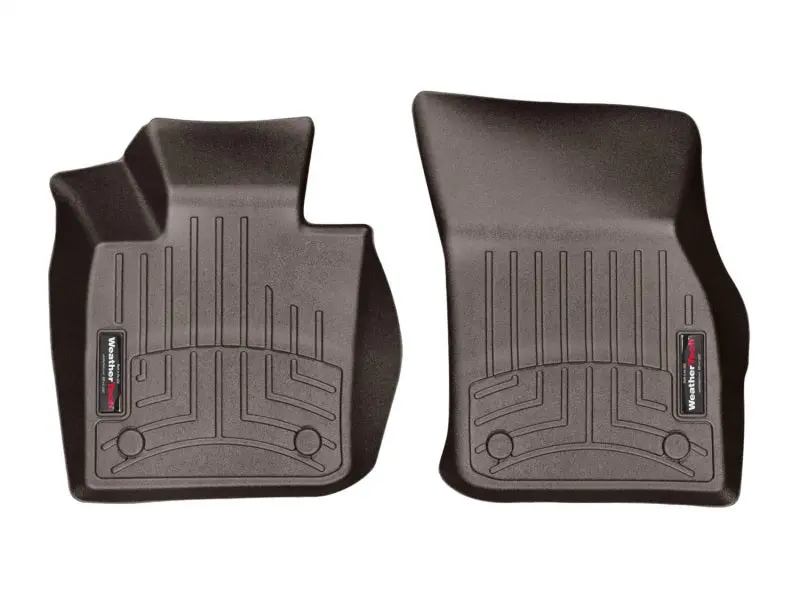 Weathertech Front Floorliner For 2014+ Mini Hardtop – Cocoa Color 2