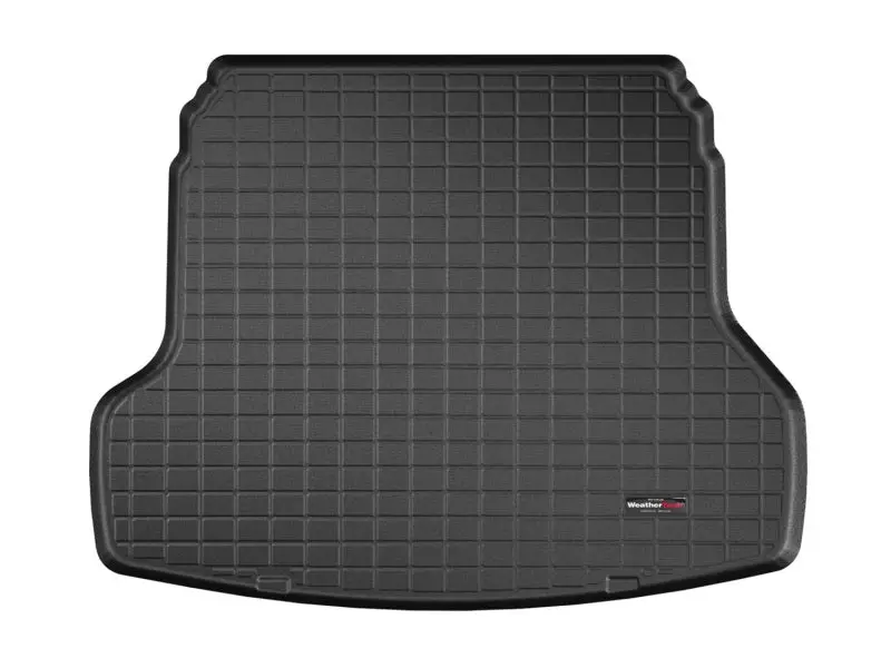 Weathertech Custom Cargo Liner For 2019+ Kia Forte – Black Heavy-Duty Protection 2