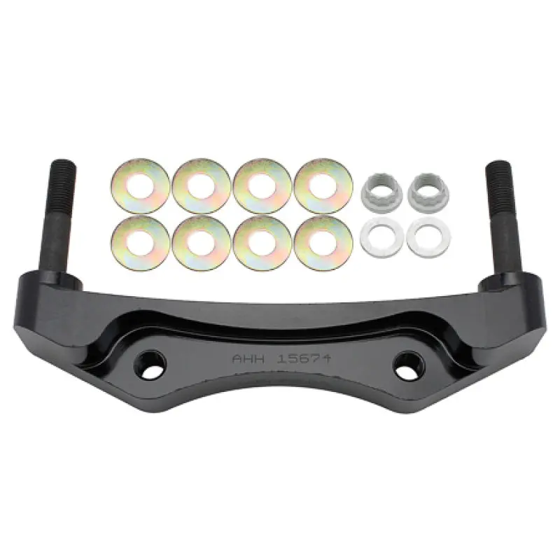 Wilwood Aero4 Rear Caliper Bracket Kit For Nissan Patrol Y61 1
