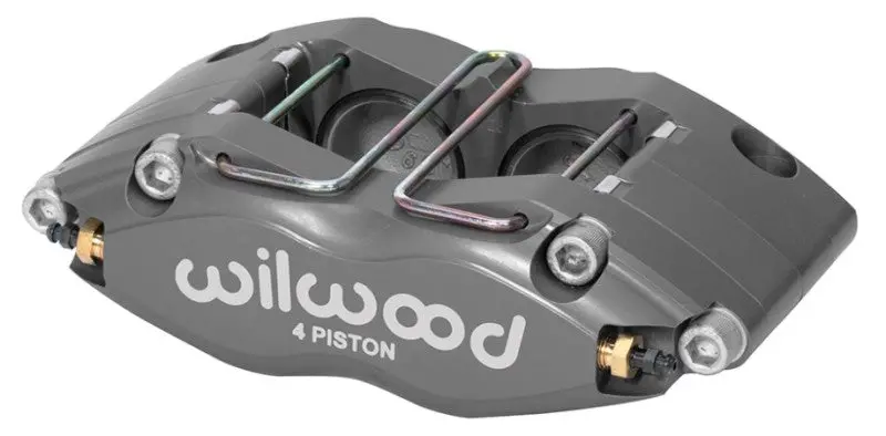Wilwood Dynapro Radial Caliper – 5.98-Inch Mount, Dual 1.5-Inch Pistons, Optimized For 1-Inch Rotors 1