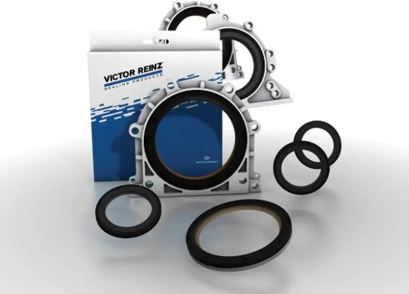 Mahle Original Timing Cover Gasket Set For 1989–1993 Dodge D250 1