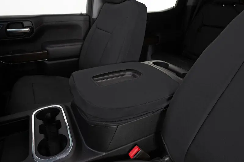 Covercraft Endura Precisionfit Seat Covers For Second Row Of 2021–2024 Ford Bronco – Black 1