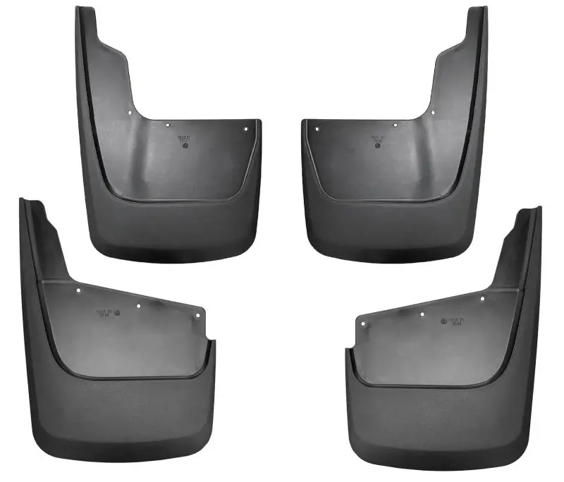 Husky Liners Front And Rear Mud Guards For 2020–2023 Chevrolet Silverado 2500/3500 Hd (Non-Dually) 2