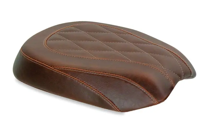 Mustang Harley-Davidson Softail Wide-Tire Passenger Seat (200Mm) For 2006–2017 Models – Distressed Brown 1