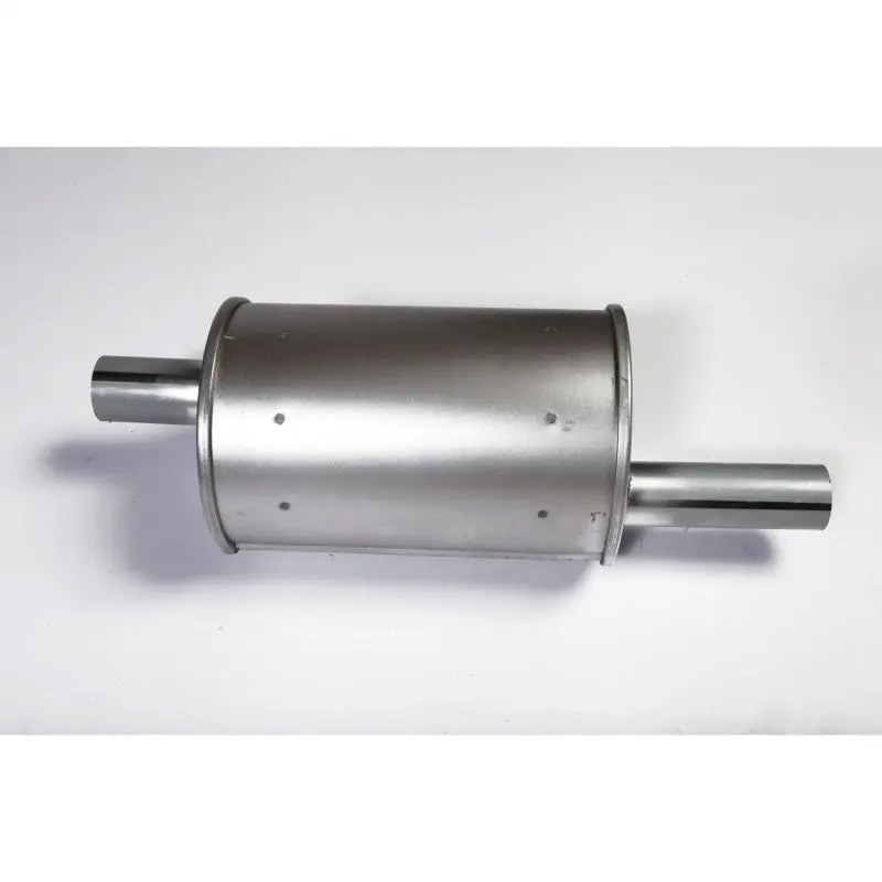 Omix-Ada Universal Round Muffler For Classic Willys & Jeep Vehicles (1945–1971) 1