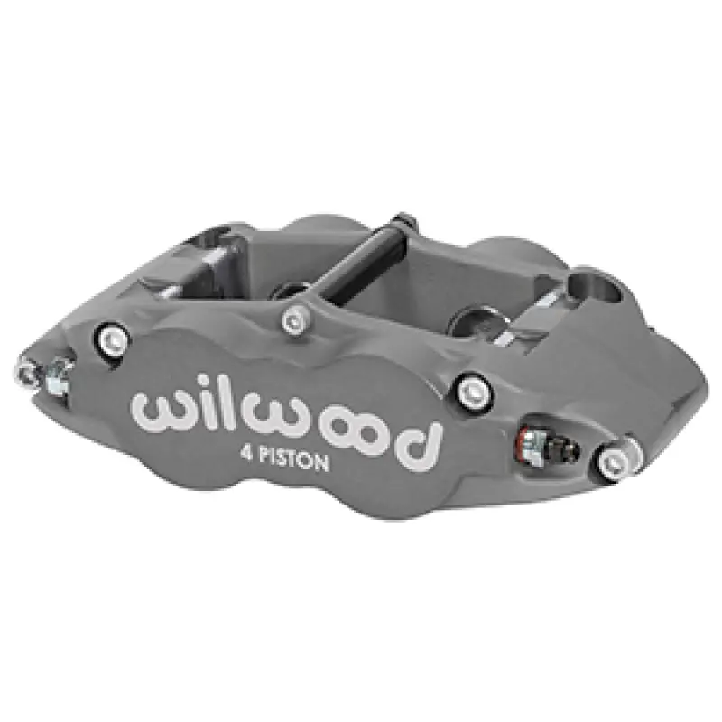 Wilwood Fnsl4R Anodized Front Caliper Kit — Dual 1.12-Inch Pistons, Compatible With 0.810-Inch Rotors 1