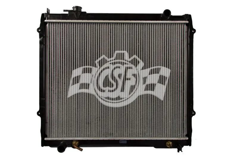 Csf Oem-Style Plastic Radiator For 1995–2004 Toyota Tacoma 2.7L 1