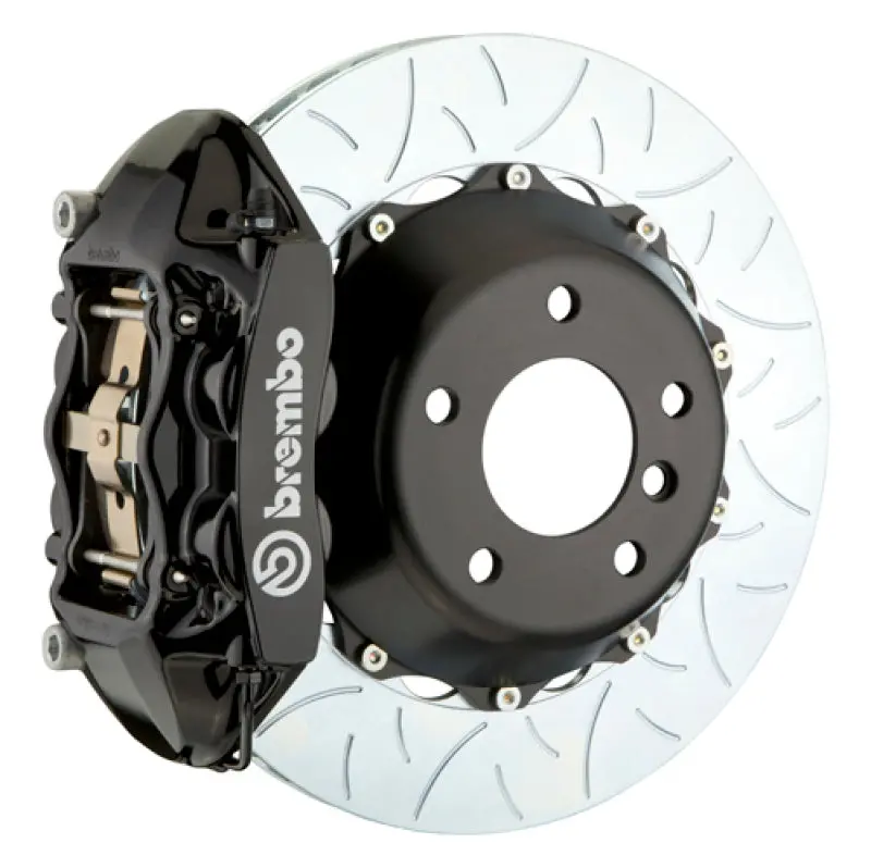 Brembo Gt Big Brake Kit — Rear, 4-Piston Calipers, 380X28Mm Slotted Two-Piece Rotors For 2015–2017 Ford F-150 (Non-Raptor) 1