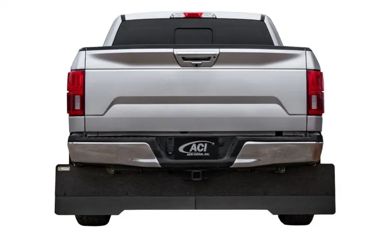 Access Rockstar Full-Width Black Urethane Tow Flap For 2011–2016 Ford Super Duty F-250/F-350 (With Hitch System) 1