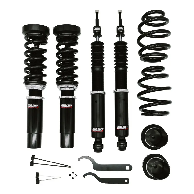 Air Lift Performance Coilover Kit For 2009–2016 Audi A4 And 2007–2017 A5 1
