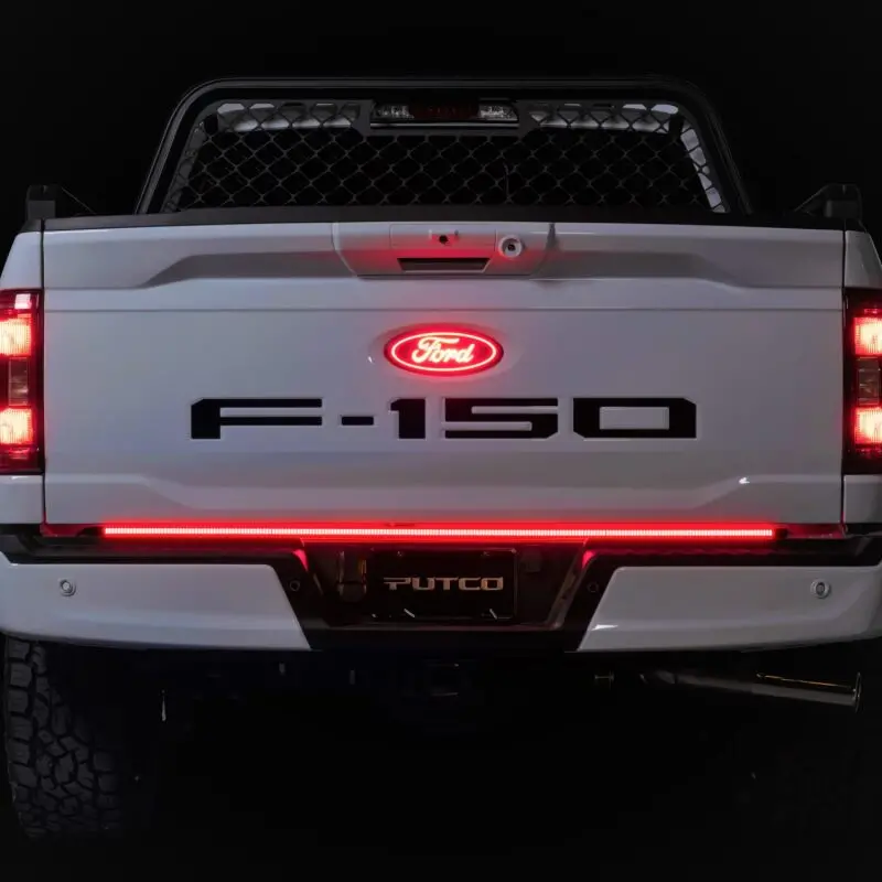 Putco Freedom Blade Tailgate Light Bar For 2024+ Ford F-150 With Factory Led Taillights – 60-Inch Obs Style 1