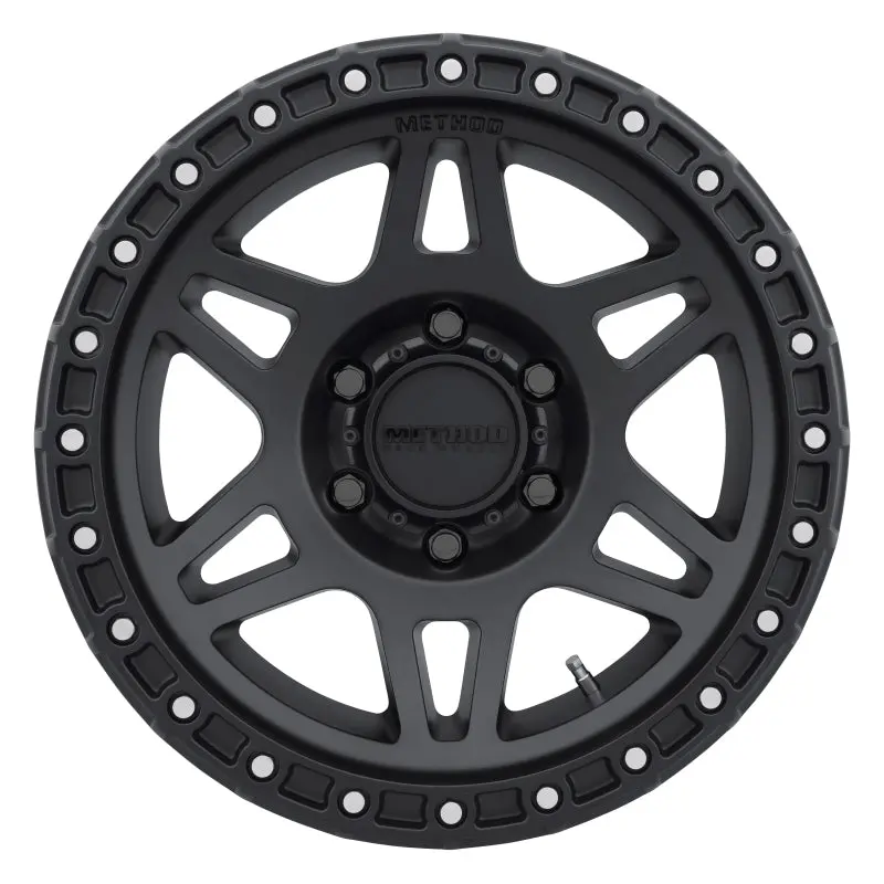 Method Mr312 Matte Black Off-Road Wheel – 18X9 Inches, +18Mm Offset, 6X5.5 Bolt Pattern, 106.25Mm Center Bore 2