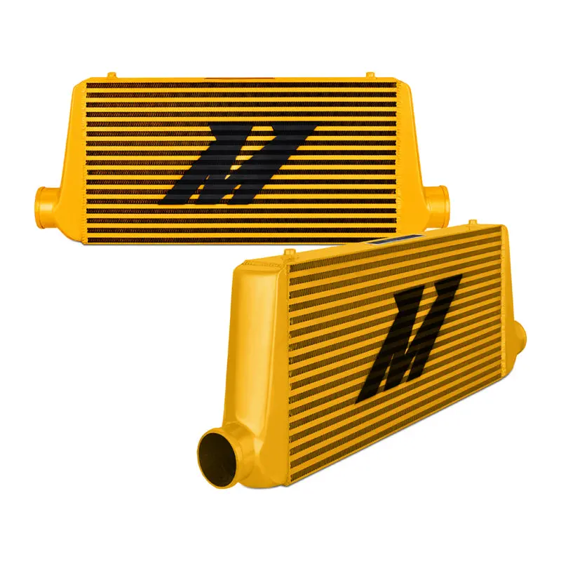 Mishimoto Universal S-Line Intercooler Core – Silver Anodized Aluminum 1