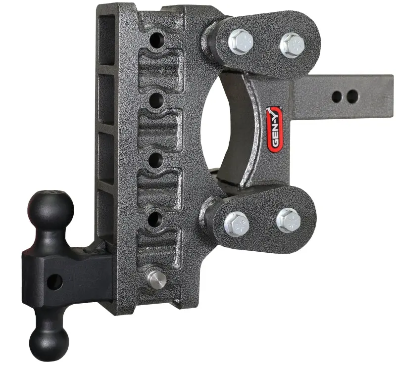 Gen-Y The Boss Torsion-Flex Adjustable Hitch — 2.5-Inch Shank, 9-Inch Drop, 32,000Lb Capacity W/ Dual-Ball Gh-0161 1