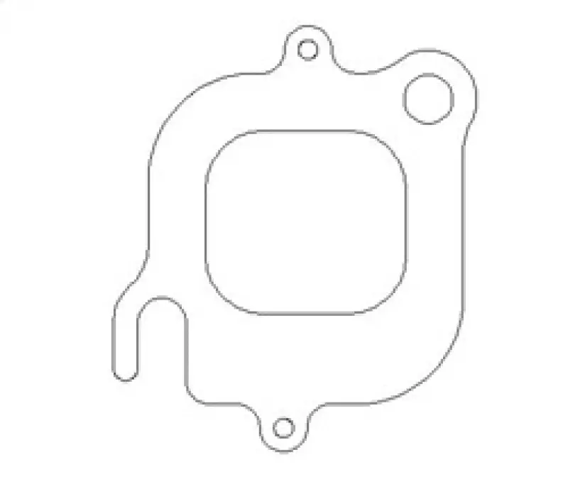 Cometic Mls Exhaust Manifold Gasket Set For Ford Svo V8 — 0.040-Inch Thickness, 1.545" X 1.700" Port Size 1
