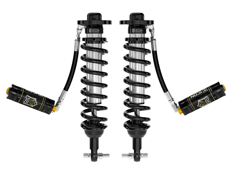 Icon 2.5 Series Vs Cdcv Coilover Kit With Remote Reservoir — 2.5–3" Lift For 2021–2023 Ford F-150 Tremor 1