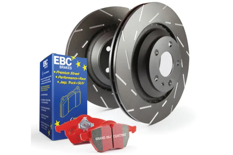 Ebc Redstuff Performance Brake Pad And Usr Rotor Kit 1