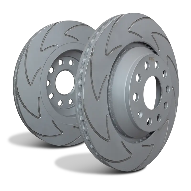 Ebc Bsd Slotted Rear Brake Rotors For 2019+ Nissan Altima 2.0T With Electric Parking Brake 1