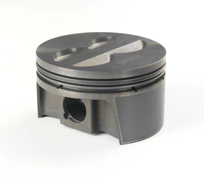 Mahle Ms Forged Piston Set – 358Ci Sbc, 4.030" Bore, 3.480"/3.500" Stroke, 6.0" Rod, 0.927" Pin, -5Cc Dish, 10.4:1 Cr (8-Piece) 1