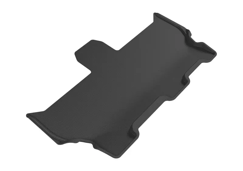 3D Maxpider Custom Fit Third-Row Floor Mats For 2017–2020 Chrysler Pacifica And Voyager – Kagu Texture, Black 1