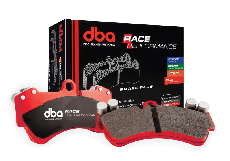 Dba 11-16 Hyundai Accent Front Rp Performance Brake Pads 1