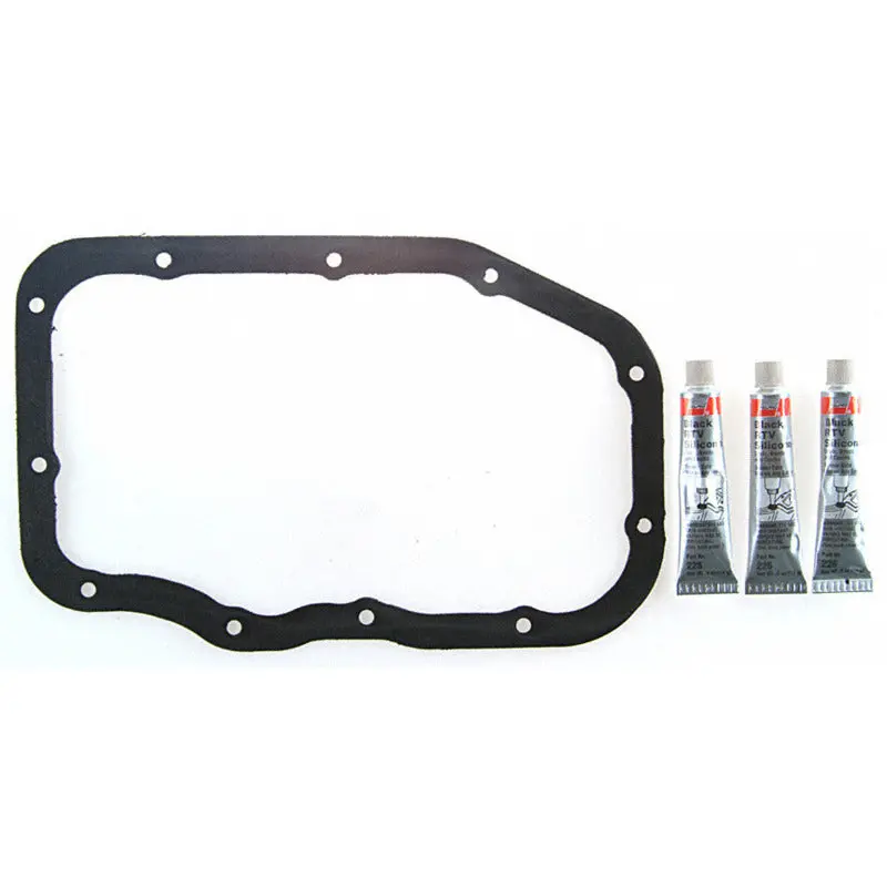 Fel-Pro High-Temp Oil Pan Gasket Set – Mitsubishi Diamante Os, Part 30745, Rubber-Coated Fiber 1