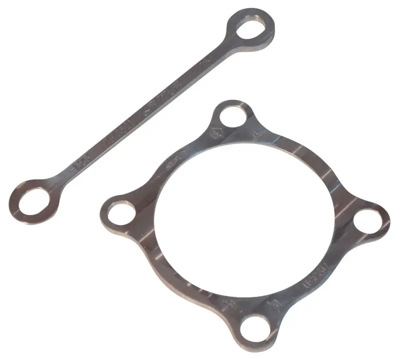 Spc Performance Camber Shim Kit — +0.75° Adjustment, Set Of Two, For 2009–2014 Hyundai Genesis 1