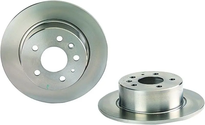 Brembo Premium Rear Left Brake Rotor – Uv-Coated Oe Equivalent For 2010–2019 Porsche Panamera 1