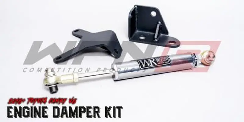 Weapon-R Torque Damper Kit For 2018 Toyota Camry 2.5L – Gunmetal Finish 1