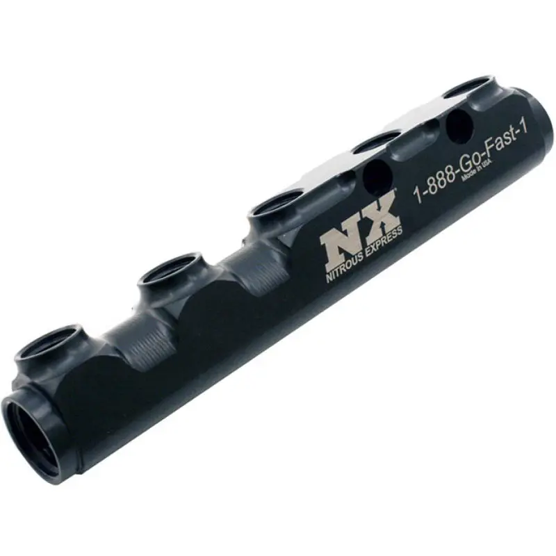 Nitrous Express 5-Port Fuel Log – No Fittings Included 1
