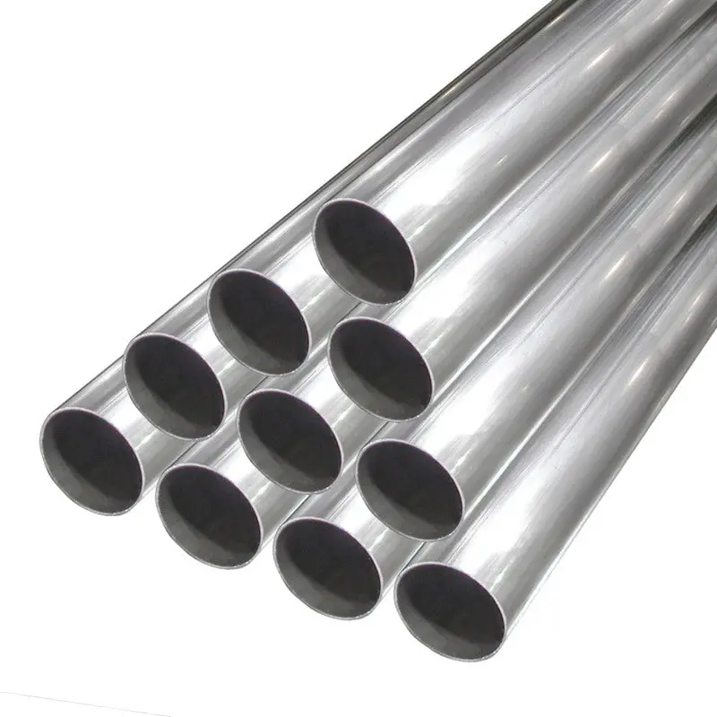 Stainless Works Tubing Straight 2-1/4In Diameter .065 Wall 8Ft 1