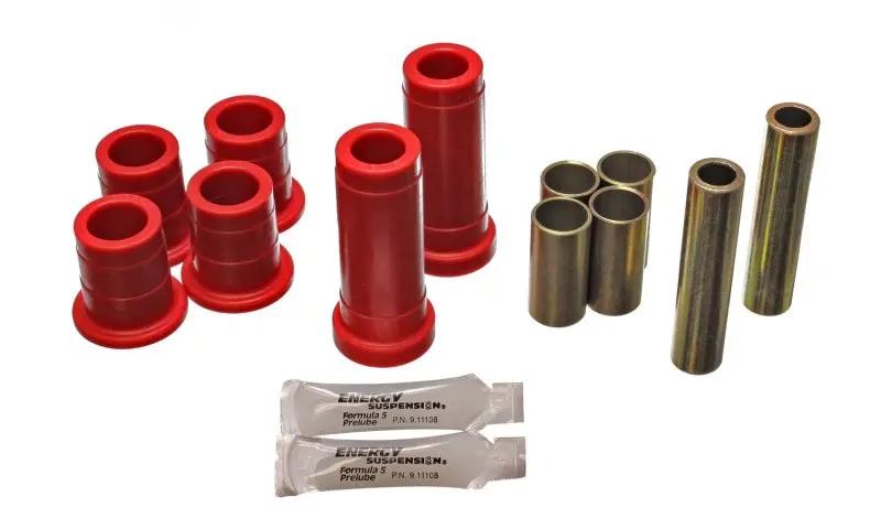 Energy Suspension Red Front Control Arm Bushing Kit For 1972–1978 Ford Vehicles 1