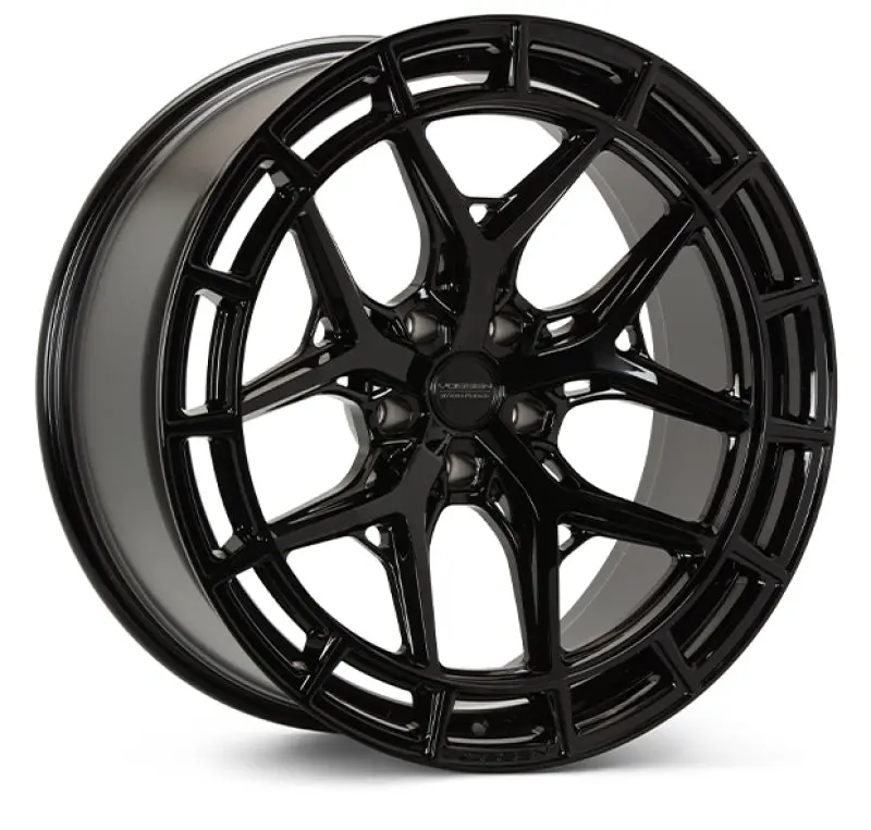 Vossen Hfx-1 Gloss Black Forged Alloy Wheel – 22X9, 5X120 Bolt Pattern, Et30 Offset, 72.56Mm Bore 1
