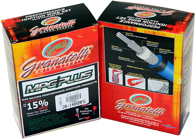 Granatelli Performance Ignition Wire Set For 1994–2001 Acura Integra 1.8L 4-Cylinder 1