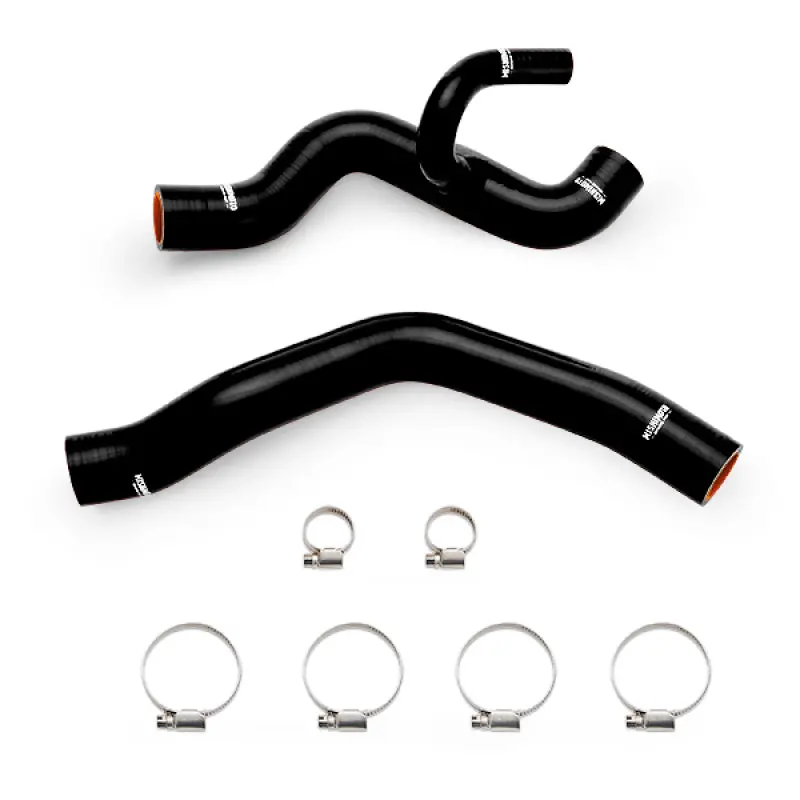Mishimoto Black Silicone Radiator Hose Kit For 2016+ Chevrolet Camaro V6 (Excludes Heavy-Duty Cooling Package) 1
