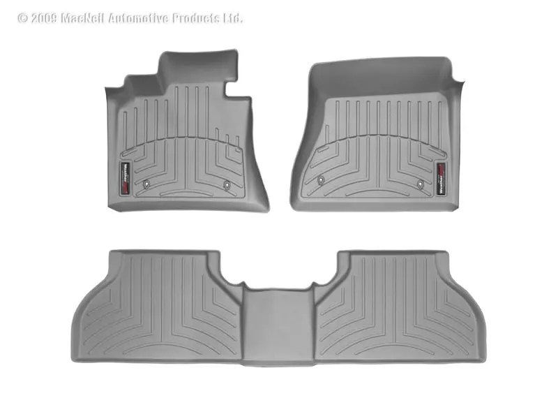 Wt Floorliner Front Floor Mat – Grey 1