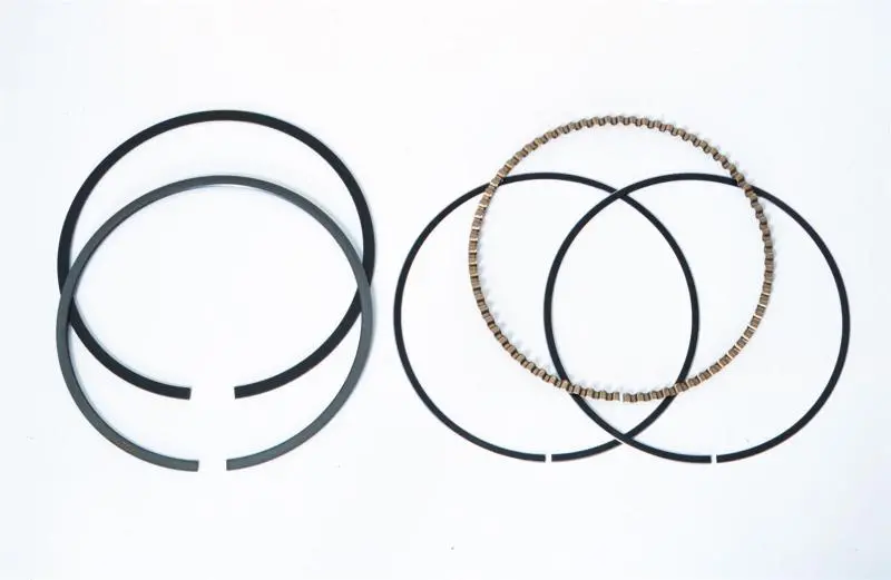 Mahle Plain Piston Ring Set For Chrysler 3.0L (181 Cid) And Mitsubishi 2972Cc Engines (1987–1994) 1