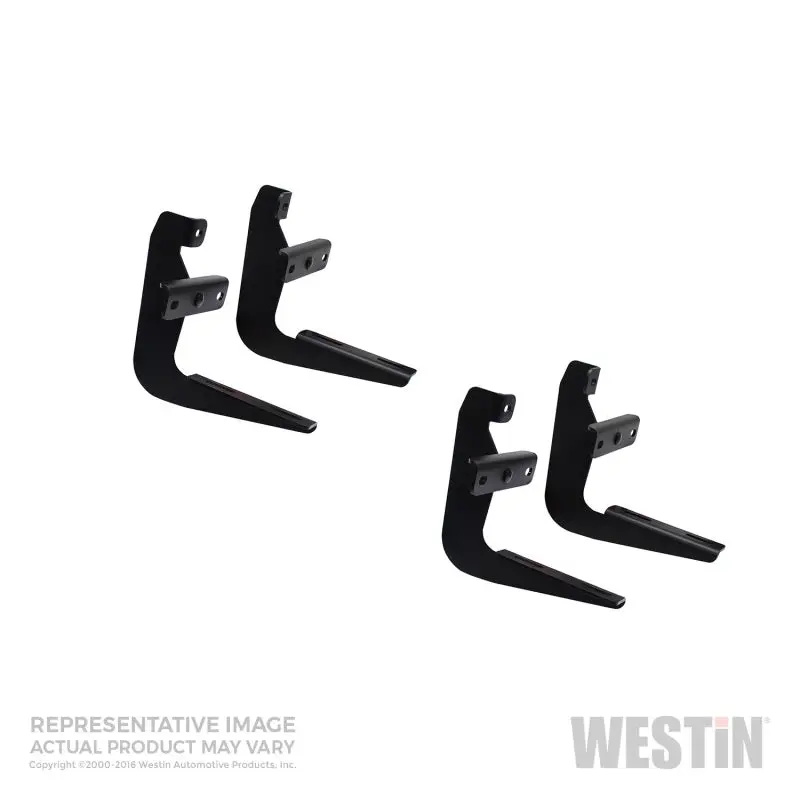 Westin Black Running Board Mount Kit For 1997–2004 Chevy/Gmc Blazer S-Series (4-Door Only) 1