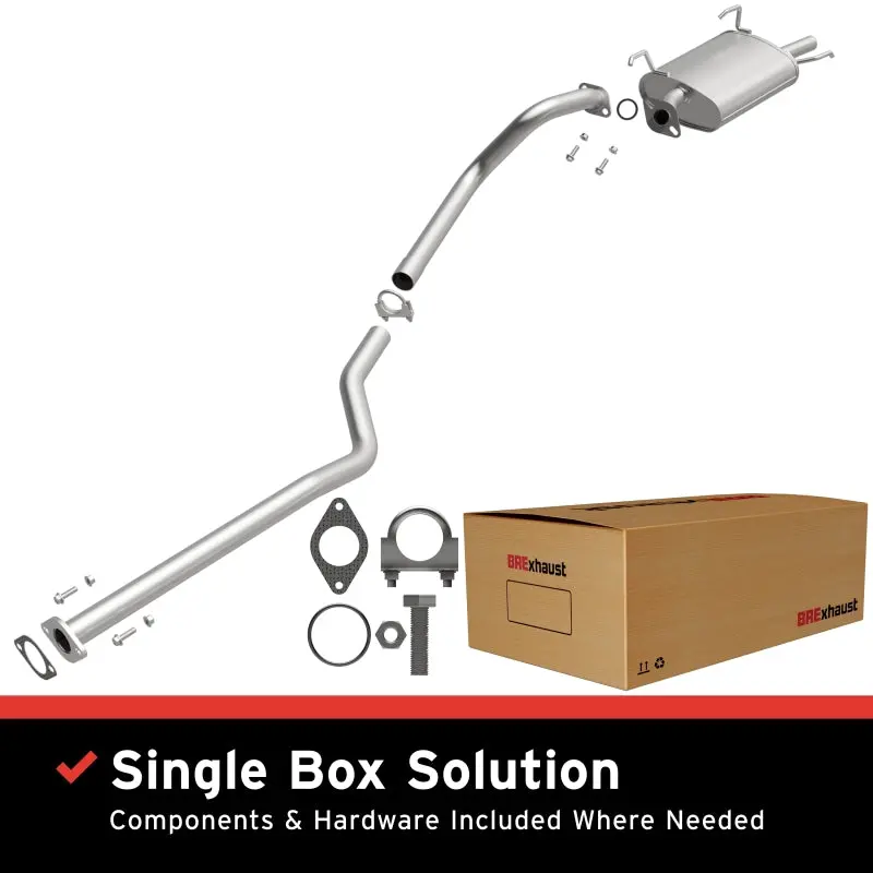 Magnaflow Bre Cat-Back Exhaust System – Tuned For 2000–2006 Nissan Sentra 1.8L 1