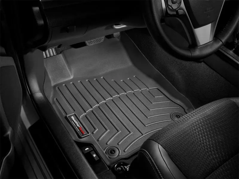 Wt Floorliner Custom-Fit Front Floor Mat – Black 1