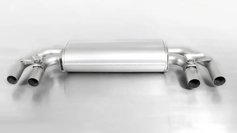 Remus Axle-Back Exhaust System For 2014 Volkswagen Golf Vii R (Cjx, 2.0L Tsi) – Tail Pipes Required 1