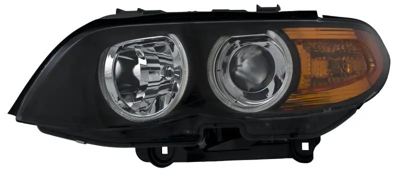 Hella Halogen Headlight Assembly – Oem-Style Replacement For 2004–2006 Bmw X5 1