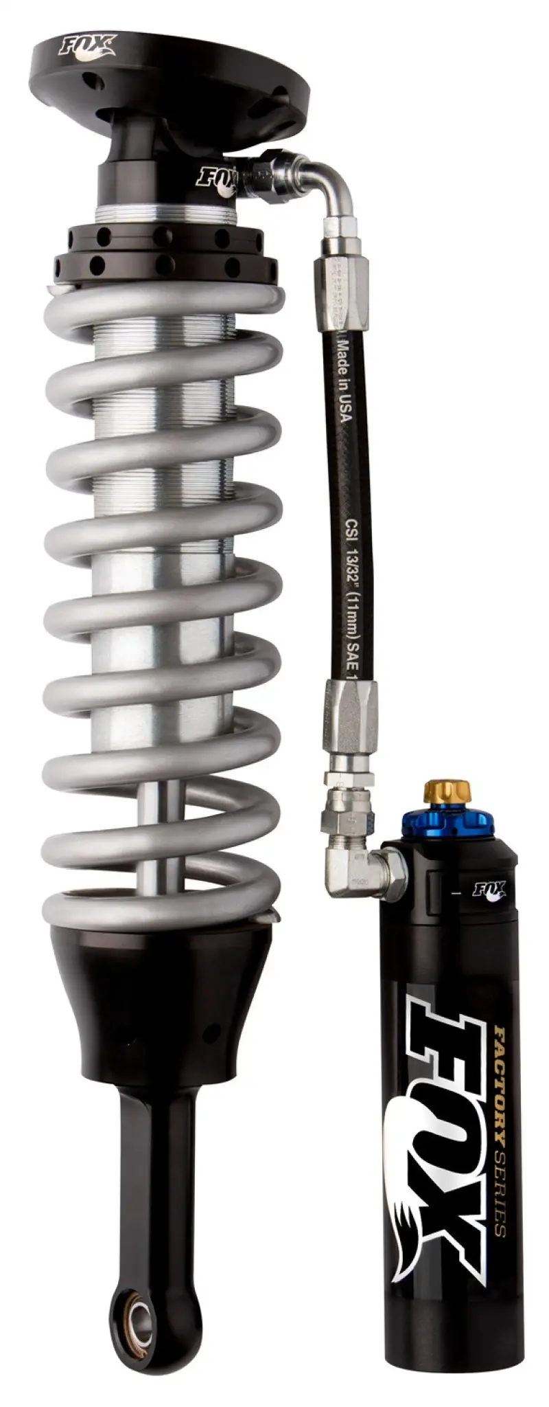 Fox 14+ Dodge 1500 Dsl 4Wd 2.5 Factory Series 5.7In. R/R Coilover Set W/Dsc Adj / 0-2In. Lift - Blk 1