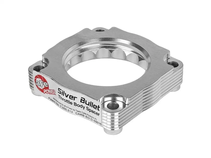 Afe Silver Bullet Throttle Body Spacer For 2012–2015 Bmw F30 328I With N20/N26 2.0L Turbocharged Engine 1