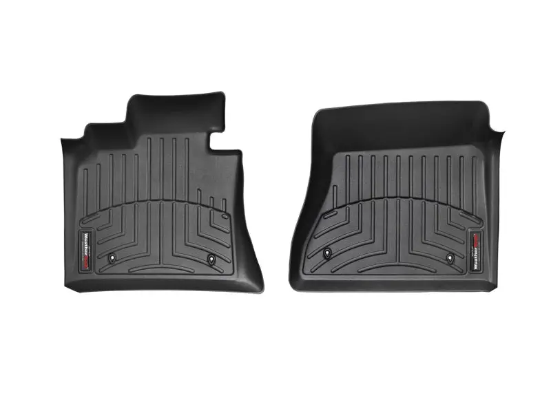 Weathertech Front Floorliners For 2012+ Buick Verano – Black 1