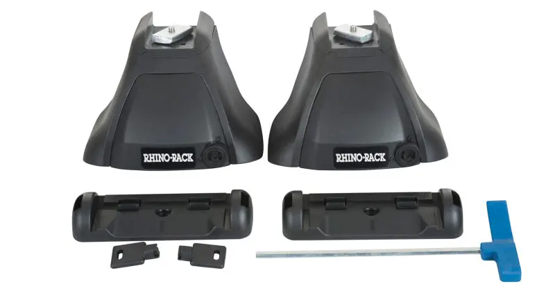 Rhino-Rack 2500 Heavy-Duty Roof Bar Leg Kit – Half Set (2 Pieces) 1