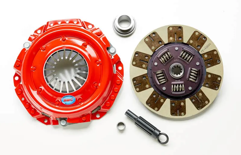 South Bend / Dxd Stage 2 Performance Clutch Kit For 1991–1996 Ford Escort Sohc 1.9L 1