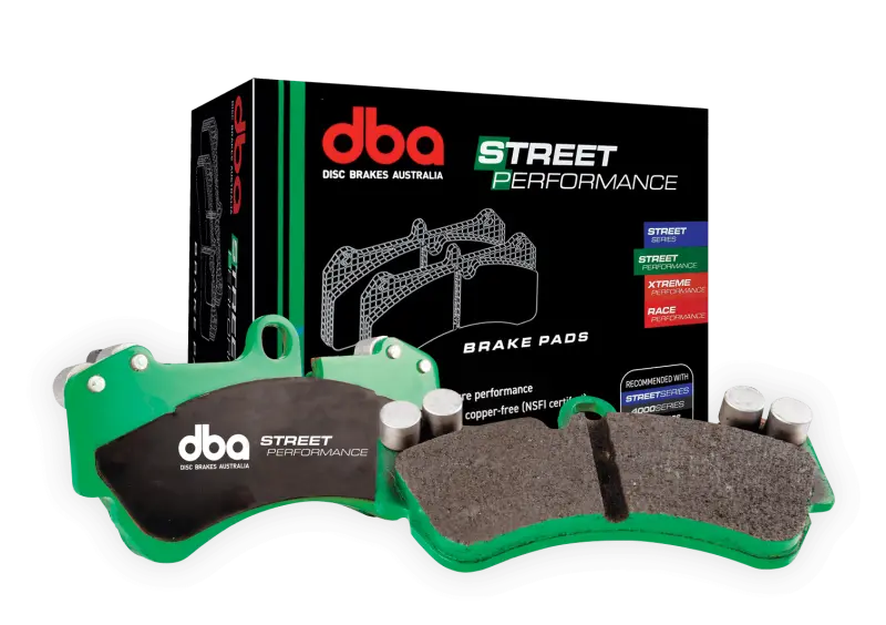 Dba 15-18 Mercedes-Benz C300 (W/Sport Package/Amg Sport Package) Front Sp Performance Brake Pads 1