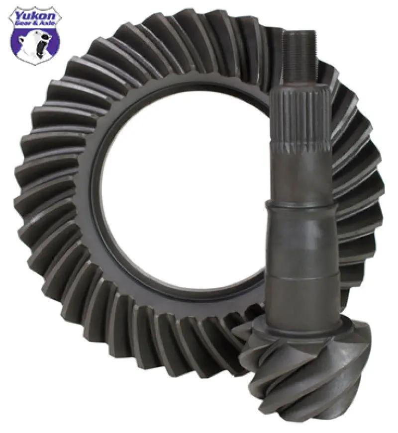 Yukon Gear High-Strength Reverse-Rotation Ring & Pinion Set For Ford 8.8″ Axle – 3.31 Ratio 1